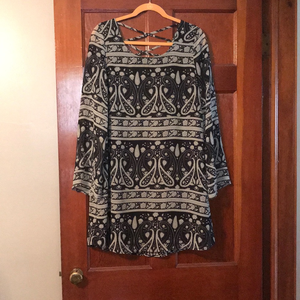Charming Charlie knee length dress